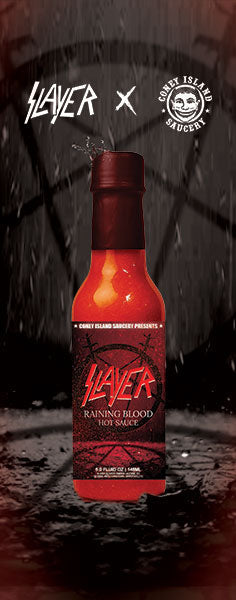 Coney Island Saucery Slayer - Raining Blood Hot Sauce 5oz